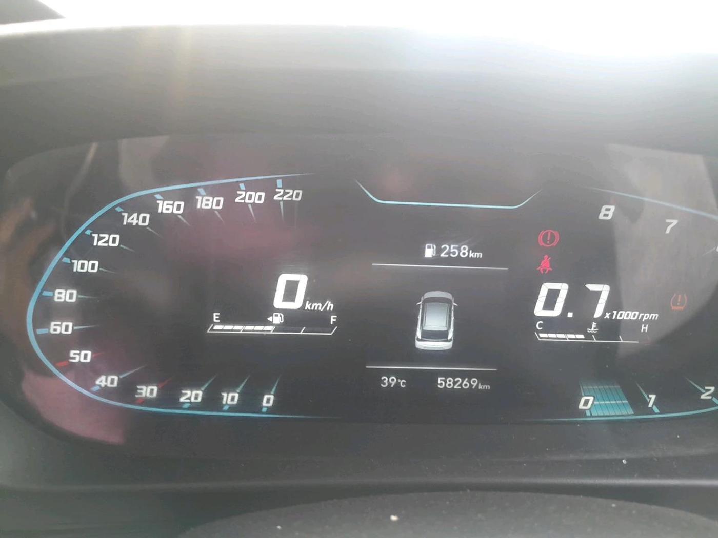 2021 Hyundai NEW I20 ASTA (O) 1.2 MT, Petrol, Manual, 59,000 km, interior