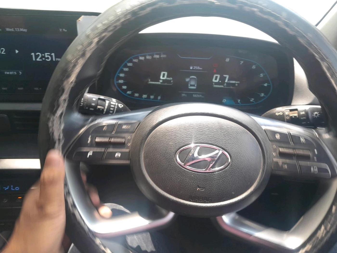 2021 Hyundai NEW I20 ASTA (O) 1.2 MT, Petrol, Manual, 59,000 km, interior
