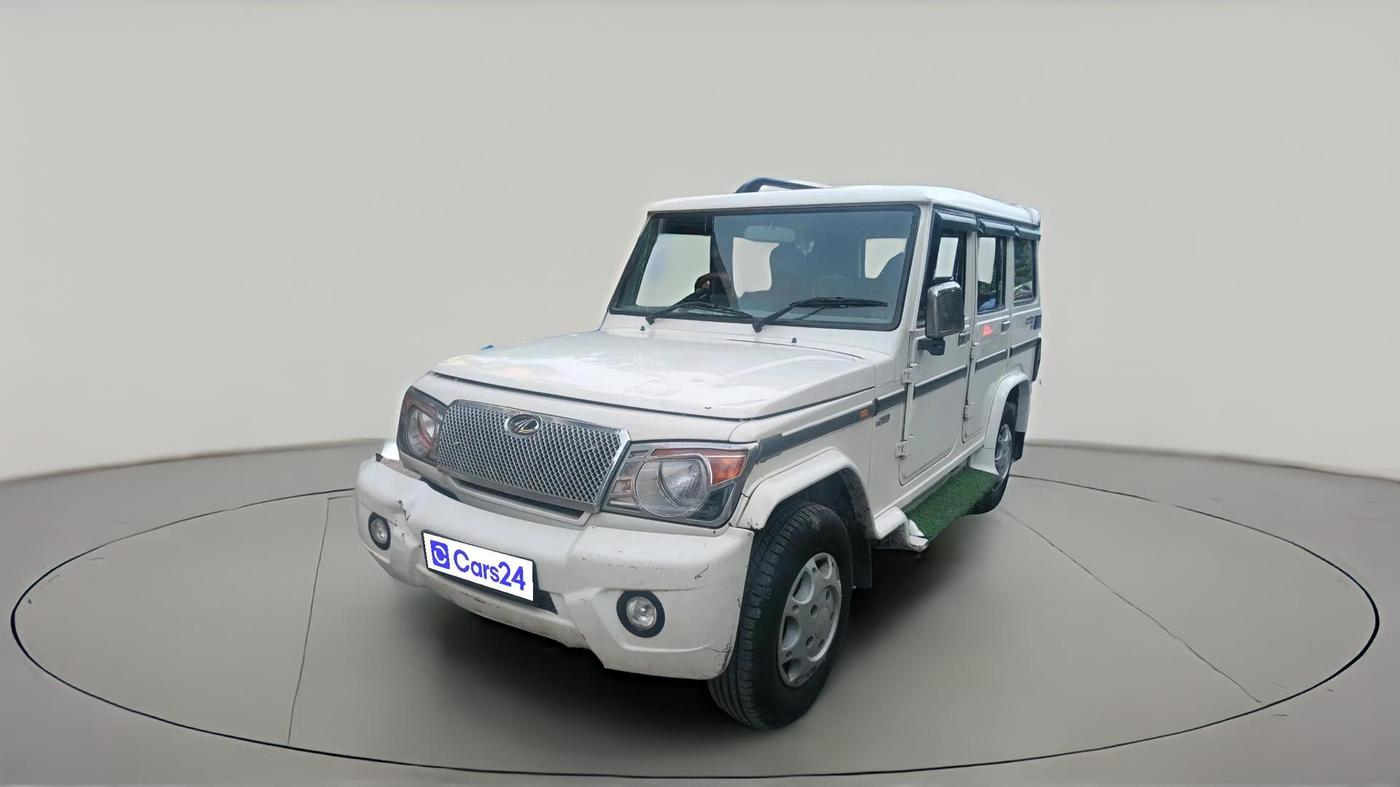 2015 Mahindra Bolero SLE BS IV, Diesel, Manual, 35,097 km, exterior