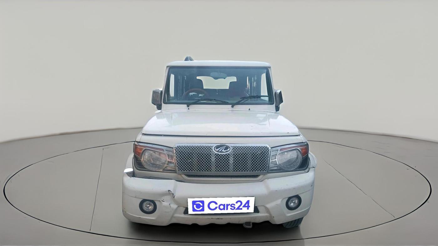 2015 Mahindra Bolero SLE BS IV, Diesel, Manual, 35,097 km, exterior