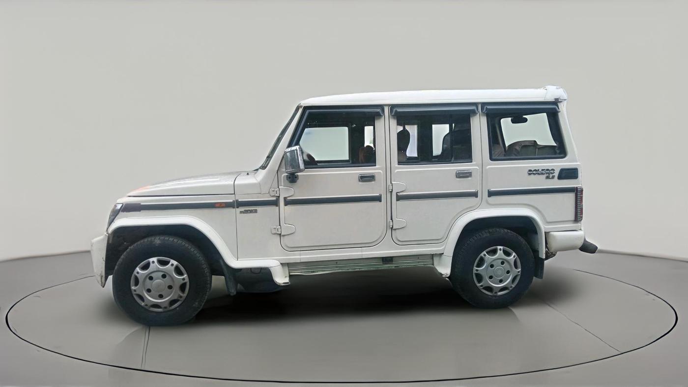 2015 Mahindra Bolero SLE BS IV, Diesel, Manual, 35,097 km, exterior
