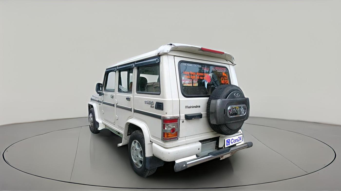 2015 Mahindra Bolero SLE BS IV, Diesel, Manual, 35,097 km, exterior