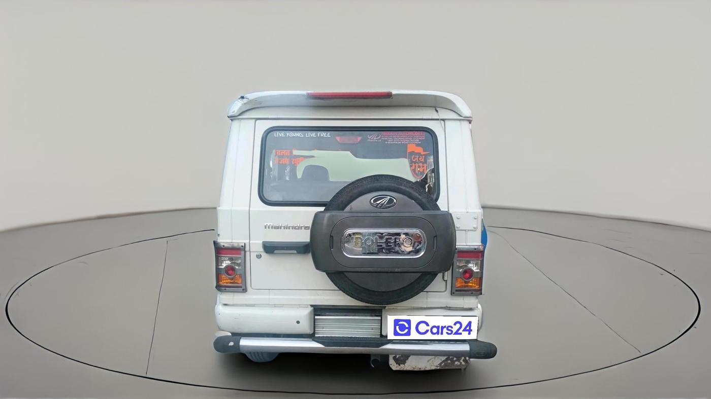 2015 Mahindra Bolero SLE BS IV, Diesel, Manual, 35,097 km, exterior