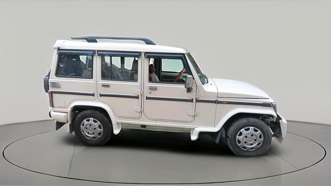 2015 Mahindra Bolero SLE BS IV, Diesel, Manual, 35,097 km, exterior