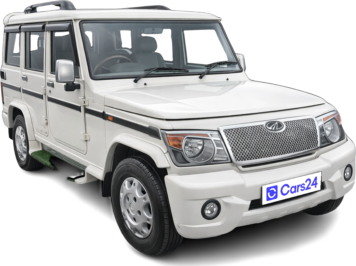 2015 Mahindra Bolero - SUV - Diesel - Manual - ₹4.05 lakh