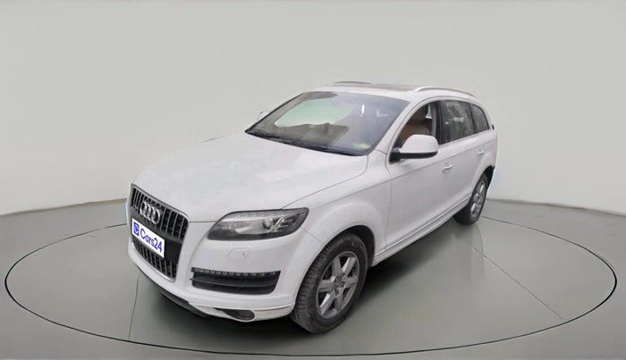 2015 Audi Q7 3.0 TDI QUATTRO, Diesel, Automatic, 81,154 km, exterior