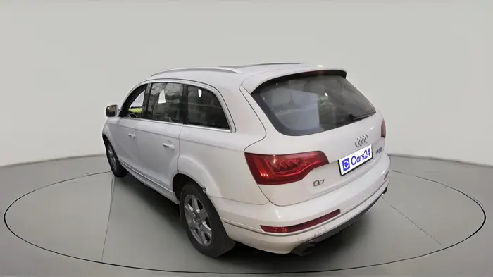 2015 Audi Q7 3.0 TDI QUATTRO, Diesel, Automatic, 81,154 km, exterior