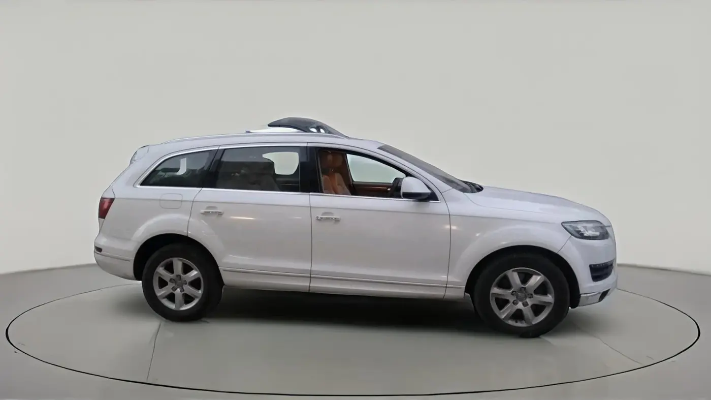 2015 Audi Q7 3.0 TDI QUATTRO, Diesel, Automatic, 81,154 km, exterior