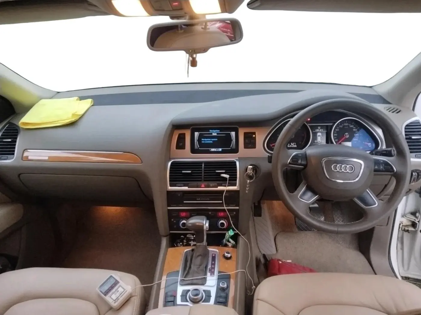 2015 Audi Q7 3.0 TDI QUATTRO, Diesel, Automatic, 81,154 km, interior