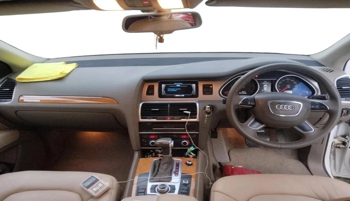 2015 Audi Q7 3.0 TDI QUATTRO, Diesel, Automatic, 81,154 km, interior