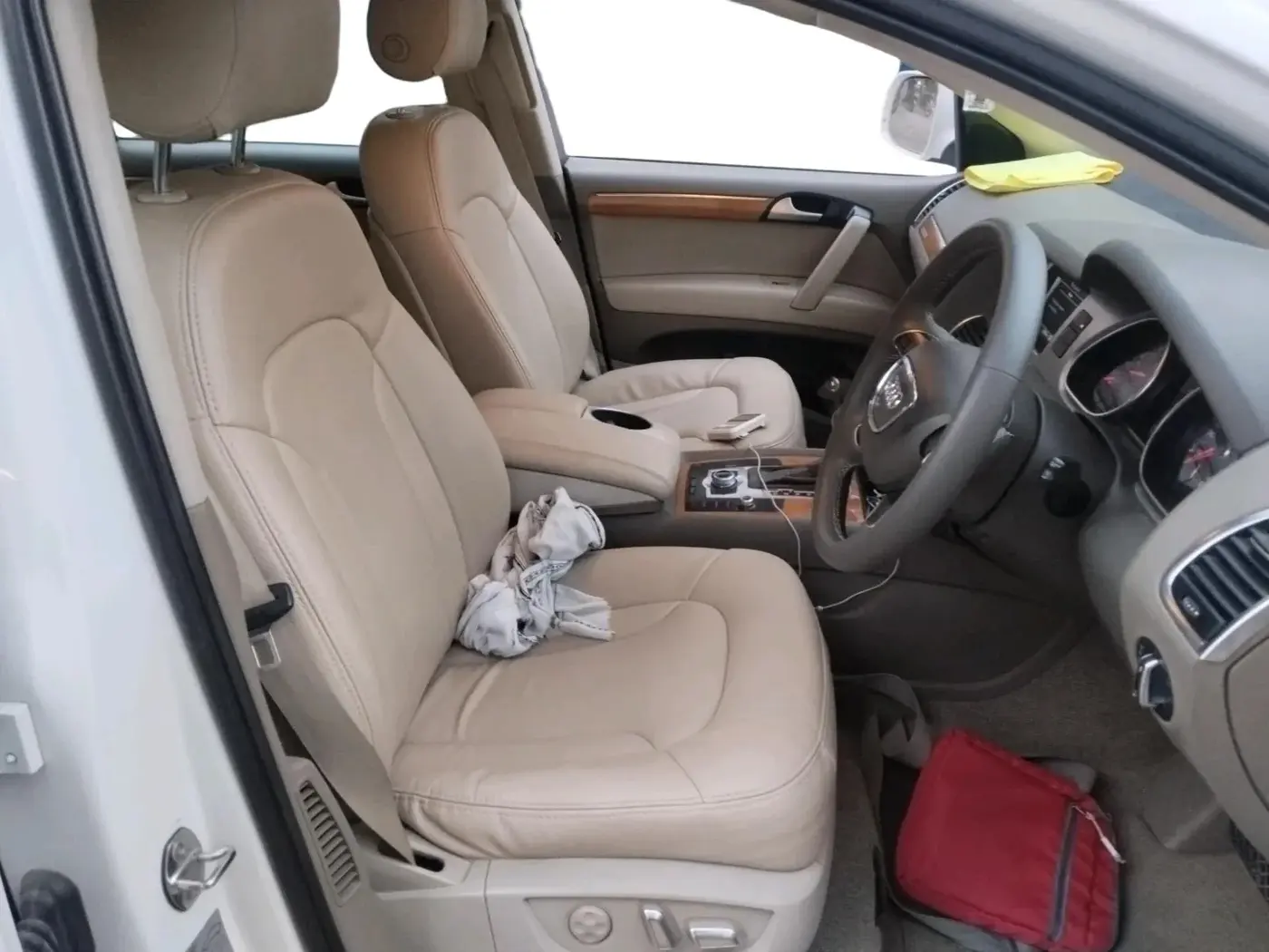 2015 Audi Q7 3.0 TDI QUATTRO, Diesel, Automatic, 81,154 km, interior