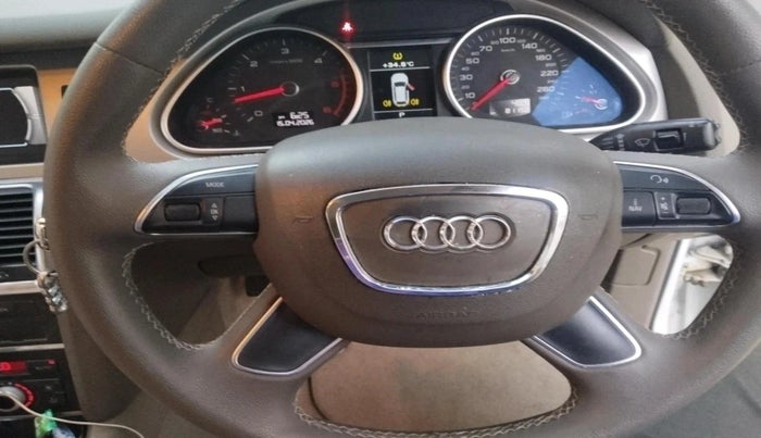 2015 Audi Q7 3.0 TDI QUATTRO, Diesel, Automatic, 81,154 km, interior
