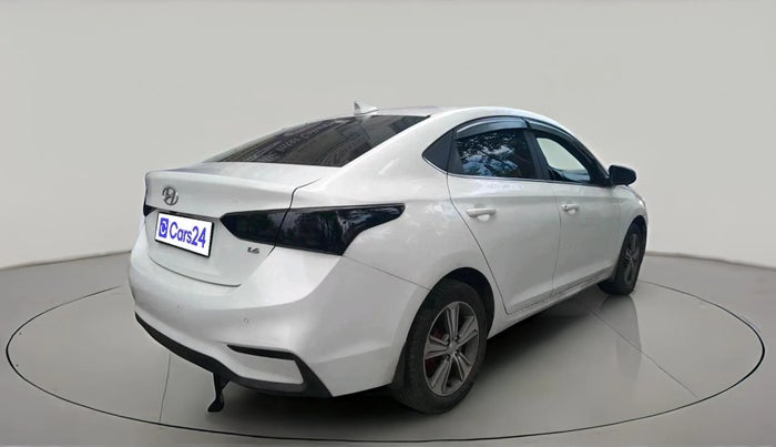 2018 Hyundai Verna 1.6 VTVT SX, Petrol, Manual, 45,877 km, exterior