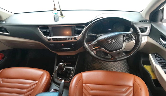 2018 Hyundai Verna 1.6 VTVT SX, Petrol, Manual, 45,877 km, interior