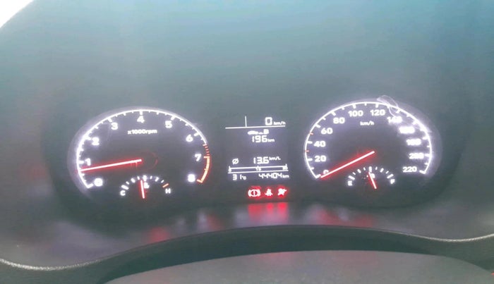 2018 Hyundai Verna 1.6 VTVT SX, Petrol, Manual, 45,877 km, interior