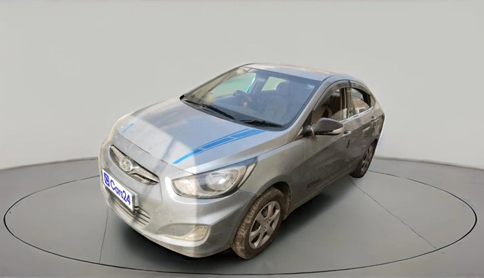 2012 Hyundai Verna FLUIDIC 1.4 VTVT, CNG, Manual, 94,396 km, exterior