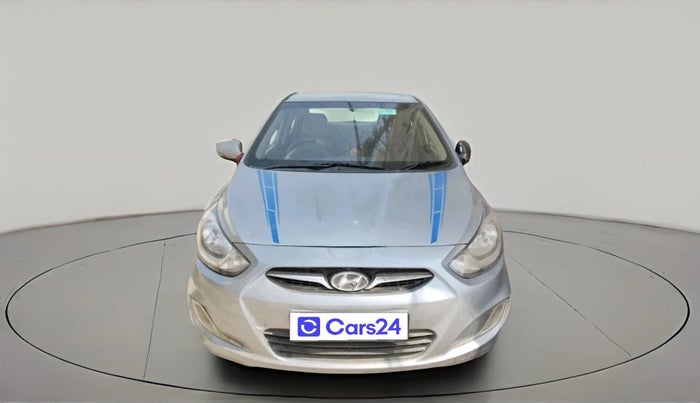 2012 Hyundai Verna FLUIDIC 1.4 VTVT, CNG, Manual, 94,396 km, exterior