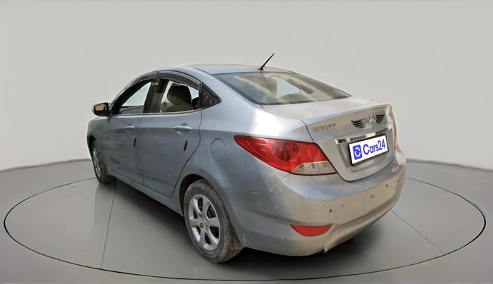 2012 Hyundai Verna FLUIDIC 1.4 VTVT, CNG, Manual, 94,396 km, exterior