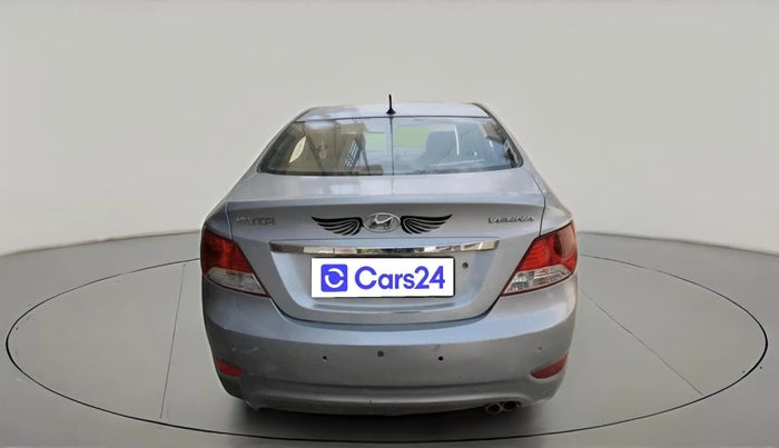 2012 Hyundai Verna FLUIDIC 1.4 VTVT, CNG, Manual, 94,396 km, exterior