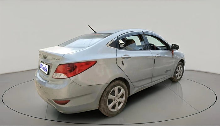 2012 Hyundai Verna FLUIDIC 1.4 VTVT, CNG, Manual, 94,396 km, exterior
