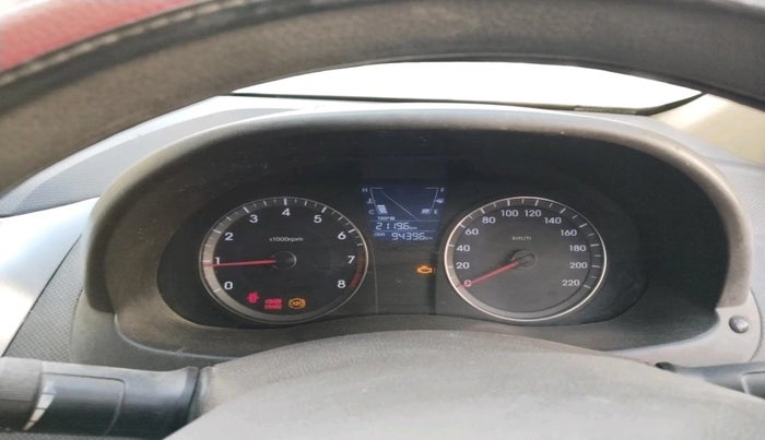 2012 Hyundai Verna FLUIDIC 1.4 VTVT, CNG, Manual, 94,396 km, interior