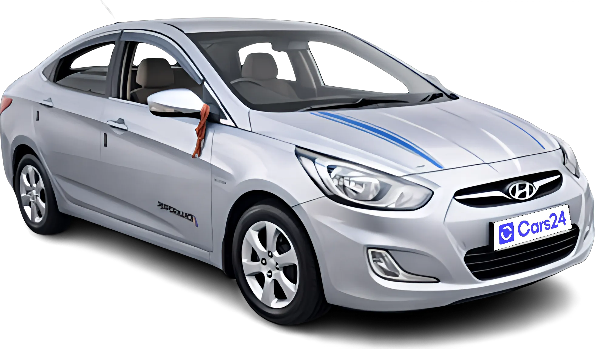2012 Hyundai Verna - Sedan - CNG - Manual - ₹2.05 lakh