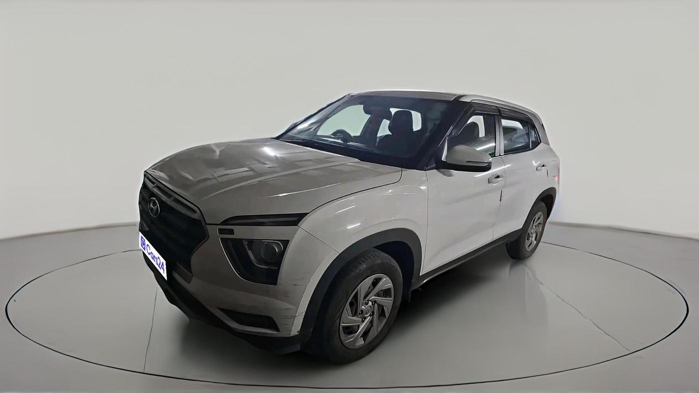 2023 Hyundai Creta EX 1.5 PETROL, Petrol, Manual, 35,288 km, exterior