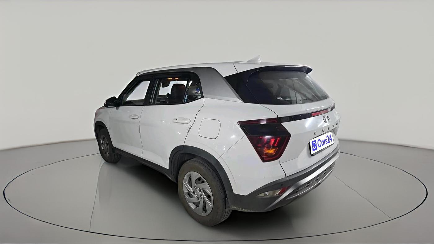 2023 Hyundai Creta EX 1.5 PETROL, Petrol, Manual, 35,288 km, exterior