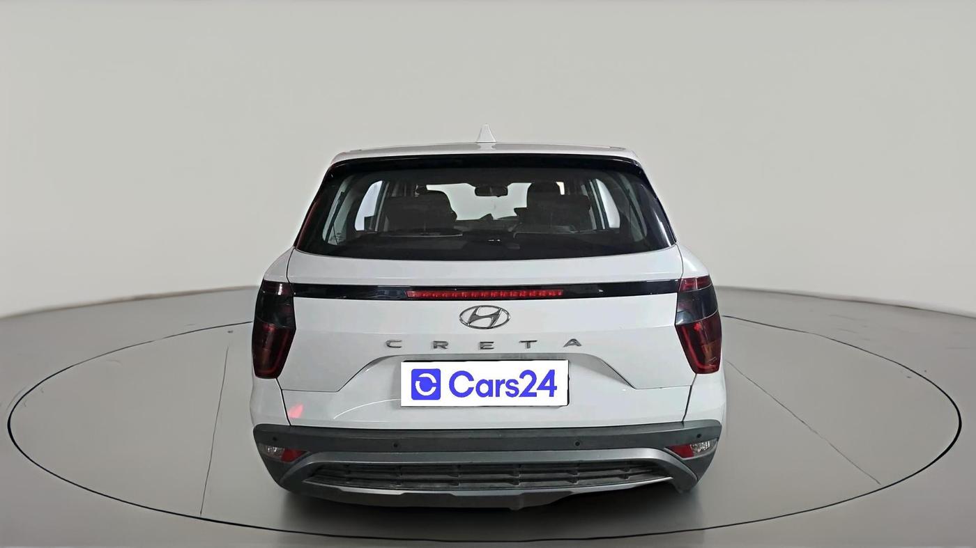 2023 Hyundai Creta EX 1.5 PETROL, Petrol, Manual, 35,288 km, exterior