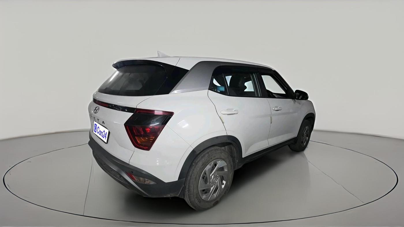 2023 Hyundai Creta EX 1.5 PETROL, Petrol, Manual, 35,288 km, exterior
