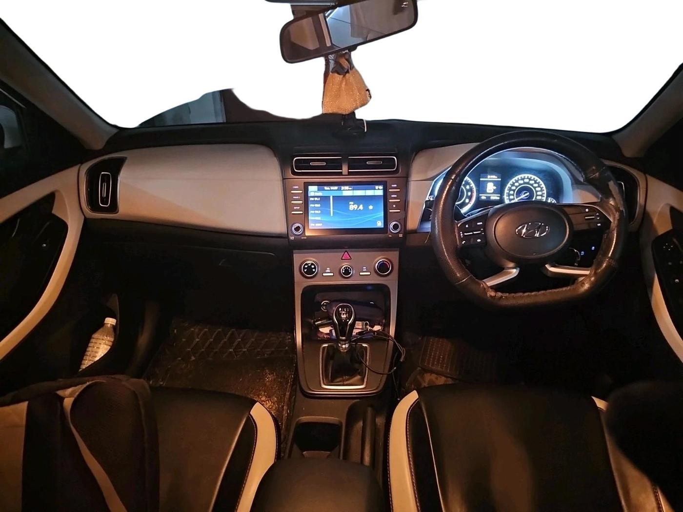 2023 Hyundai Creta EX 1.5 PETROL, Petrol, Manual, 35,288 km, interior
