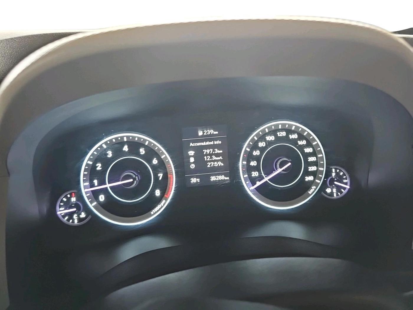 2023 Hyundai Creta EX 1.5 PETROL, Petrol, Manual, 35,288 km, interior