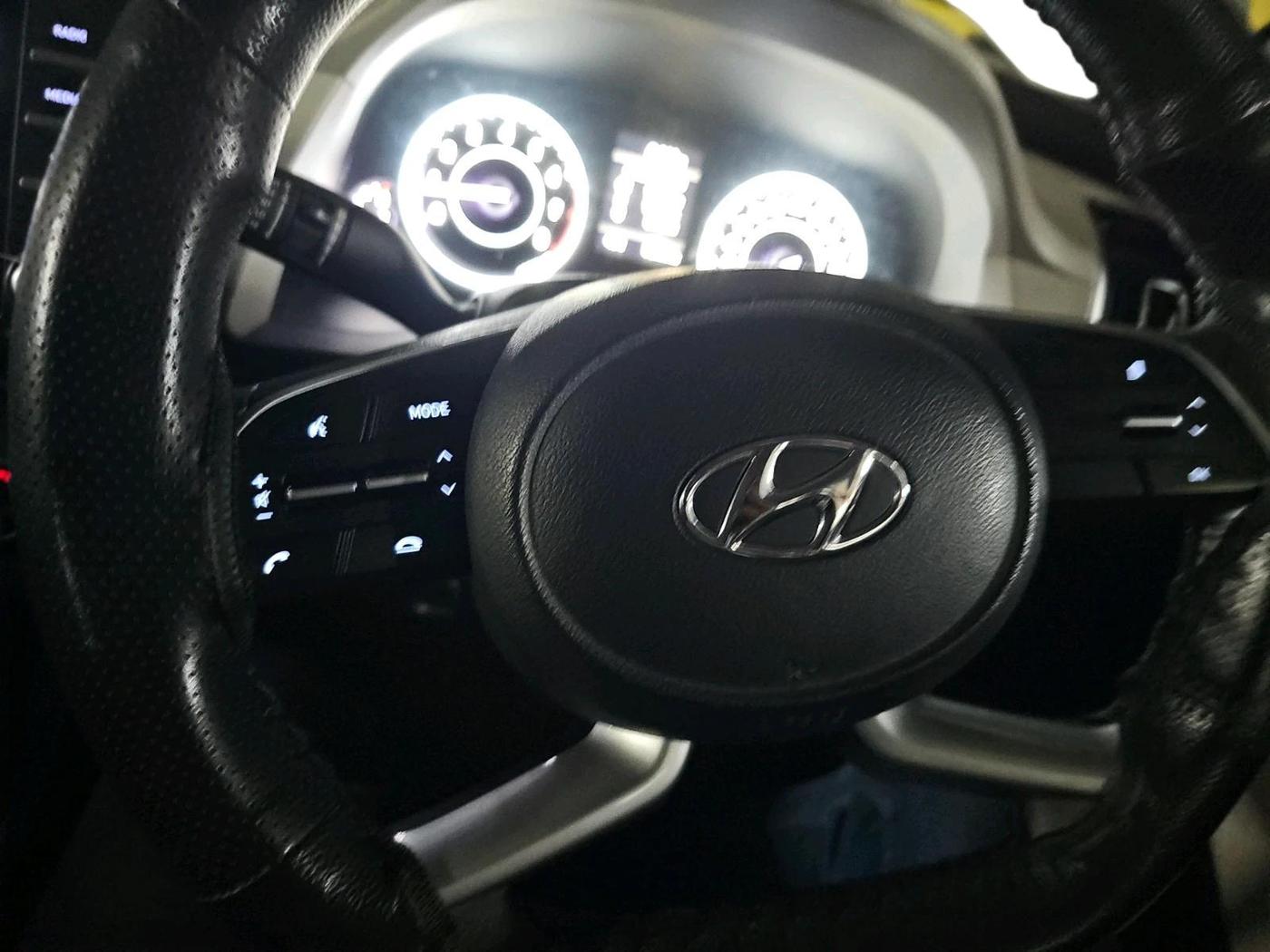 2023 Hyundai Creta EX 1.5 PETROL, Petrol, Manual, 35,288 km, interior