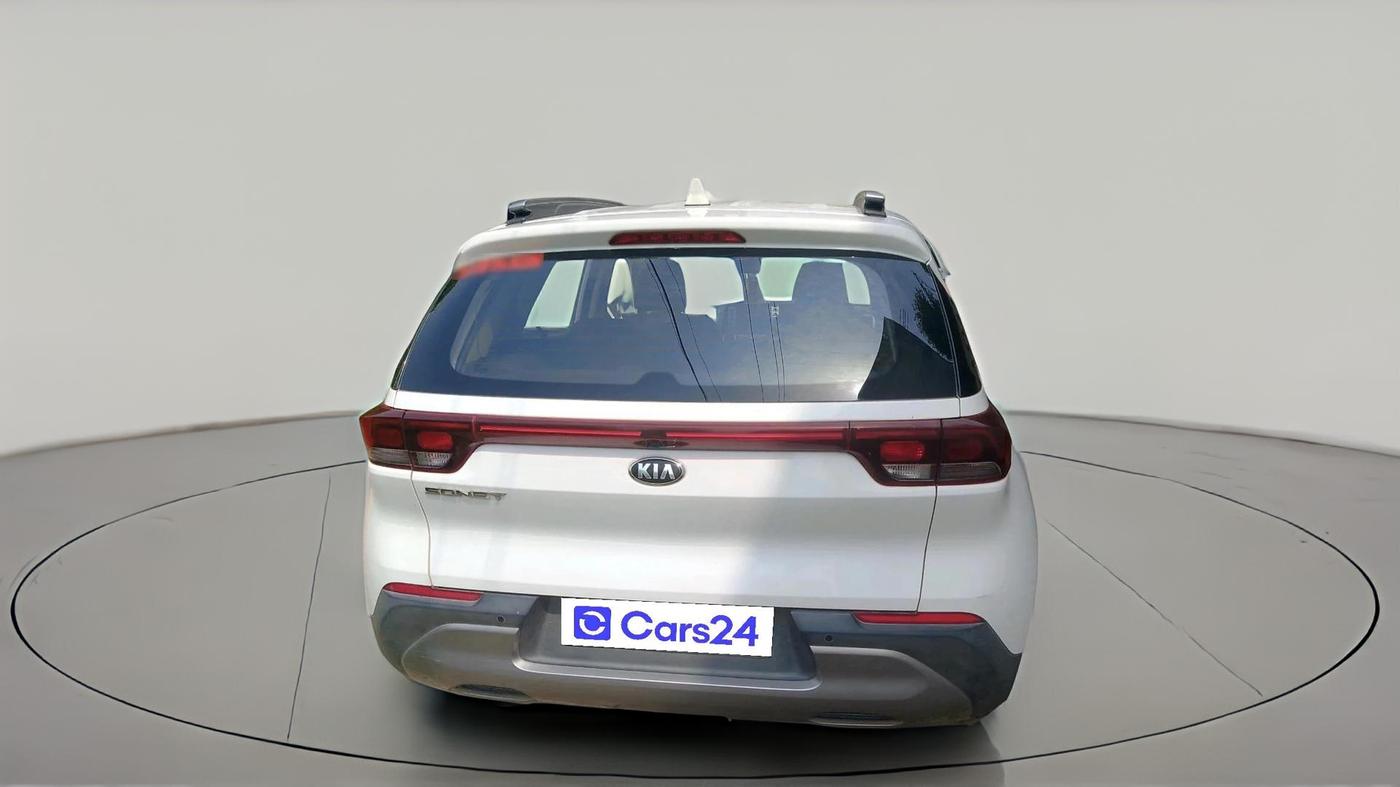2021 KIA SONET HTK PLUS 1.2, Petrol, Manual, 23,432 km, exterior