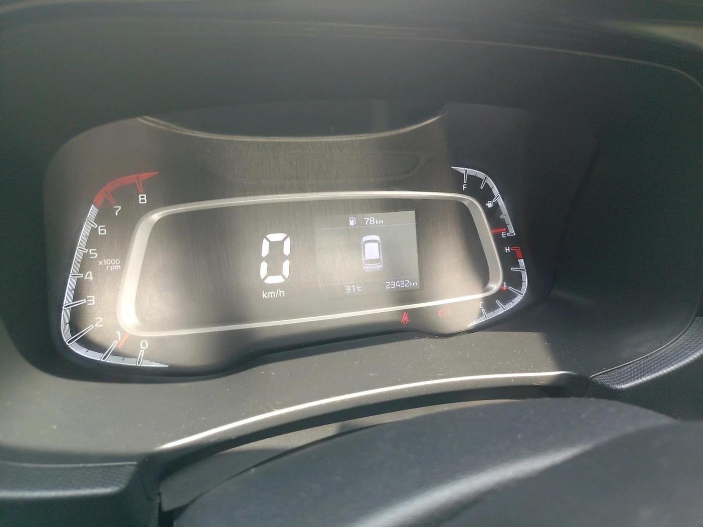 2021 KIA SONET HTK PLUS 1.2, Petrol, Manual, 23,432 km, interior