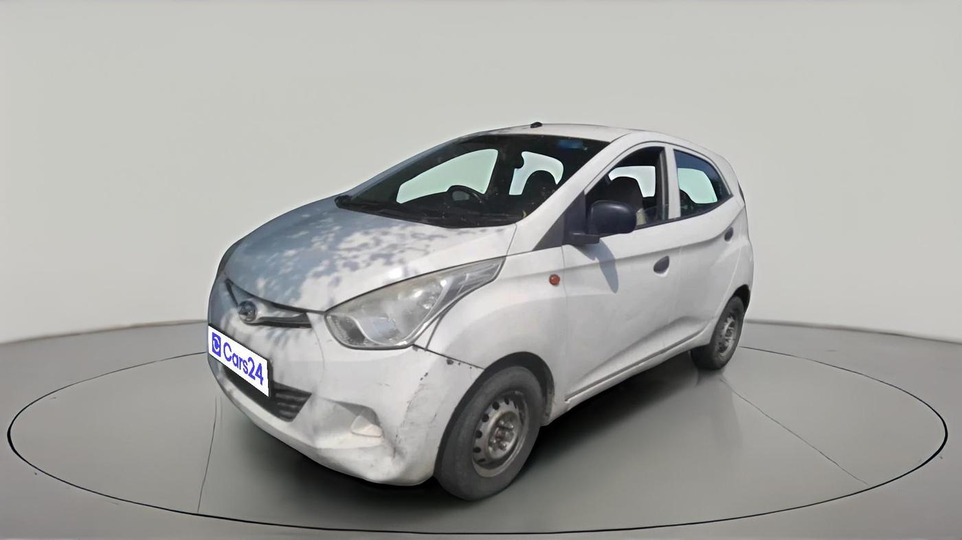 2012 Hyundai Eon ERA, Petrol, Manual, 52,740 km, exterior