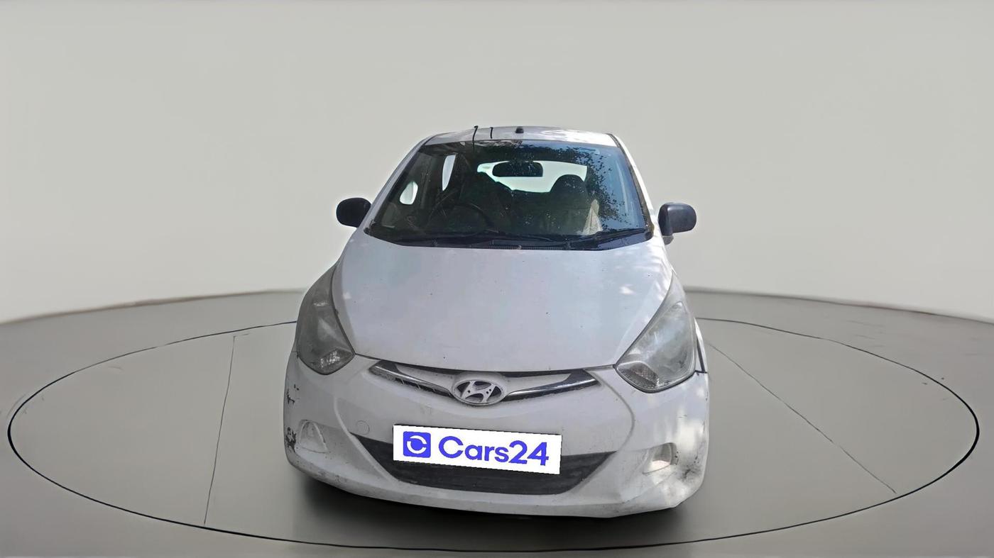 2012 Hyundai Eon ERA, Petrol, Manual, 52,740 km, exterior