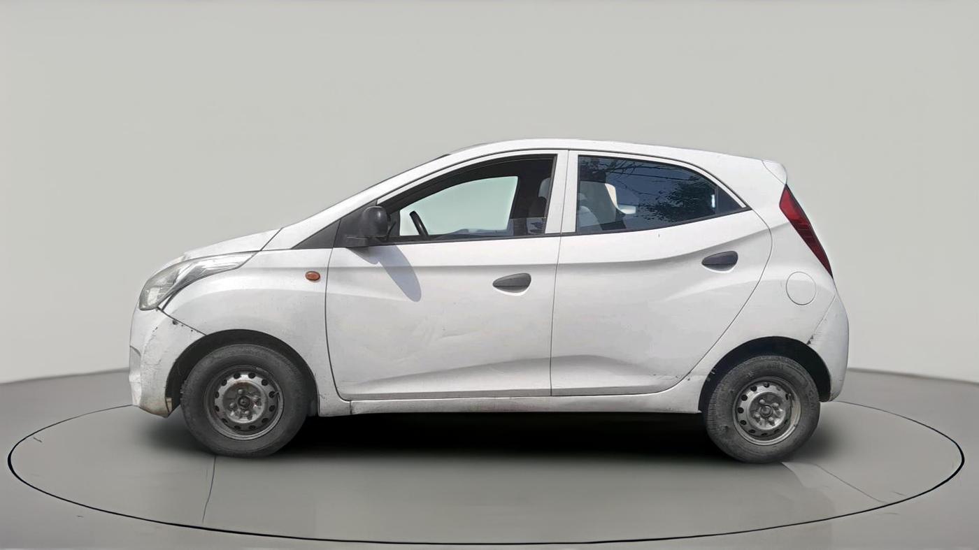 2012 Hyundai Eon ERA, Petrol, Manual, 52,740 km, exterior