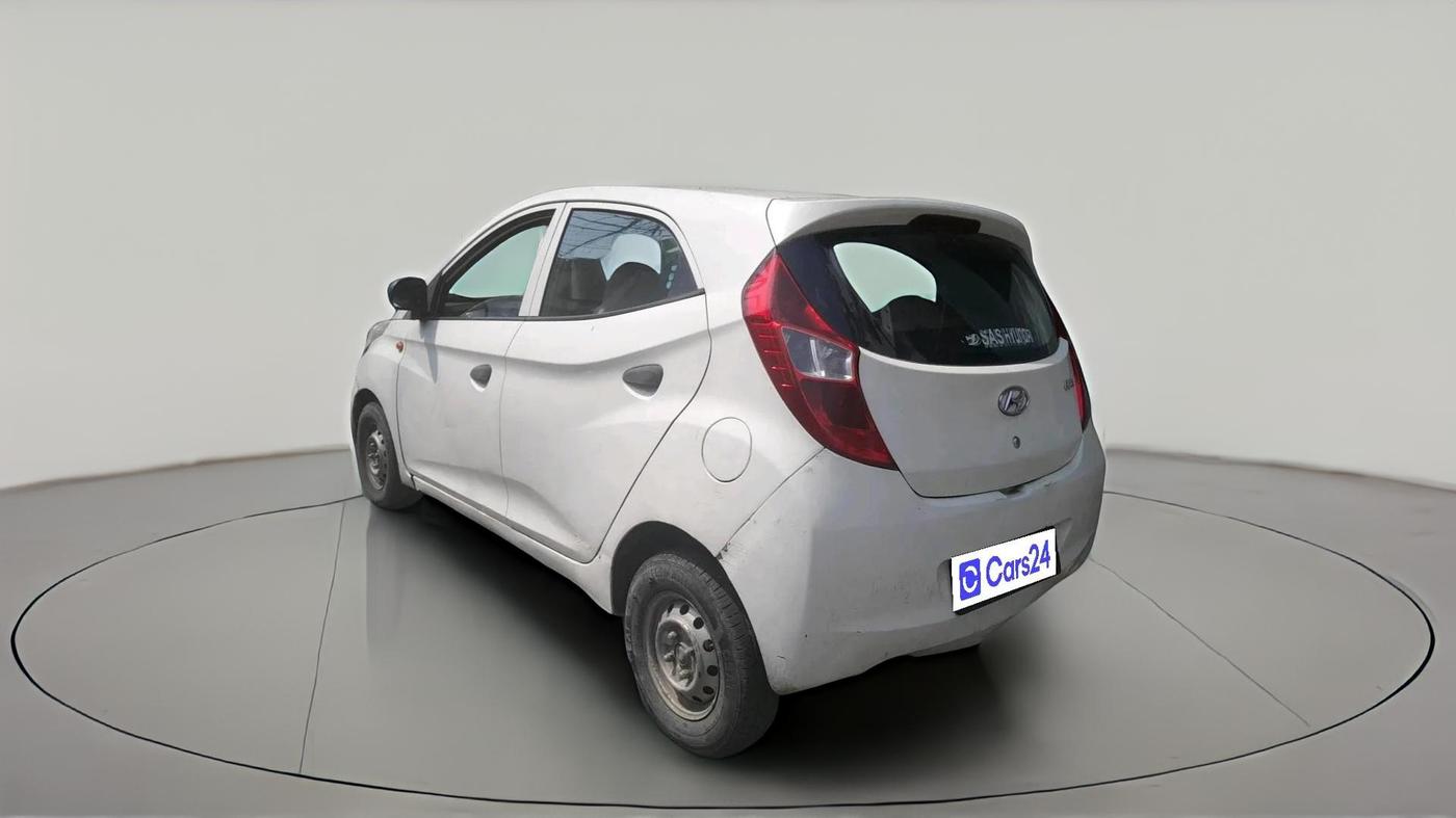 2012 Hyundai Eon ERA, Petrol, Manual, 52,740 km, exterior