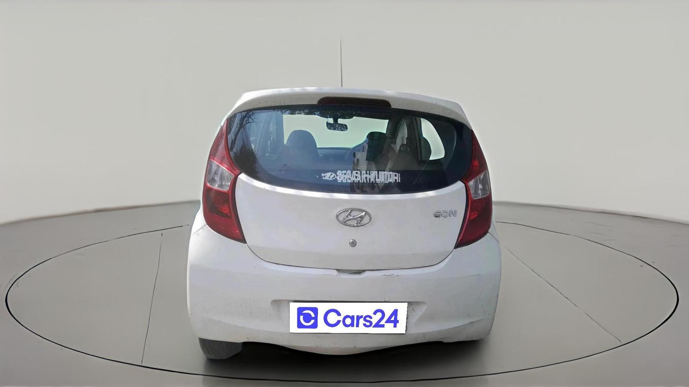 2012 Hyundai Eon ERA, Petrol, Manual, 52,740 km, exterior