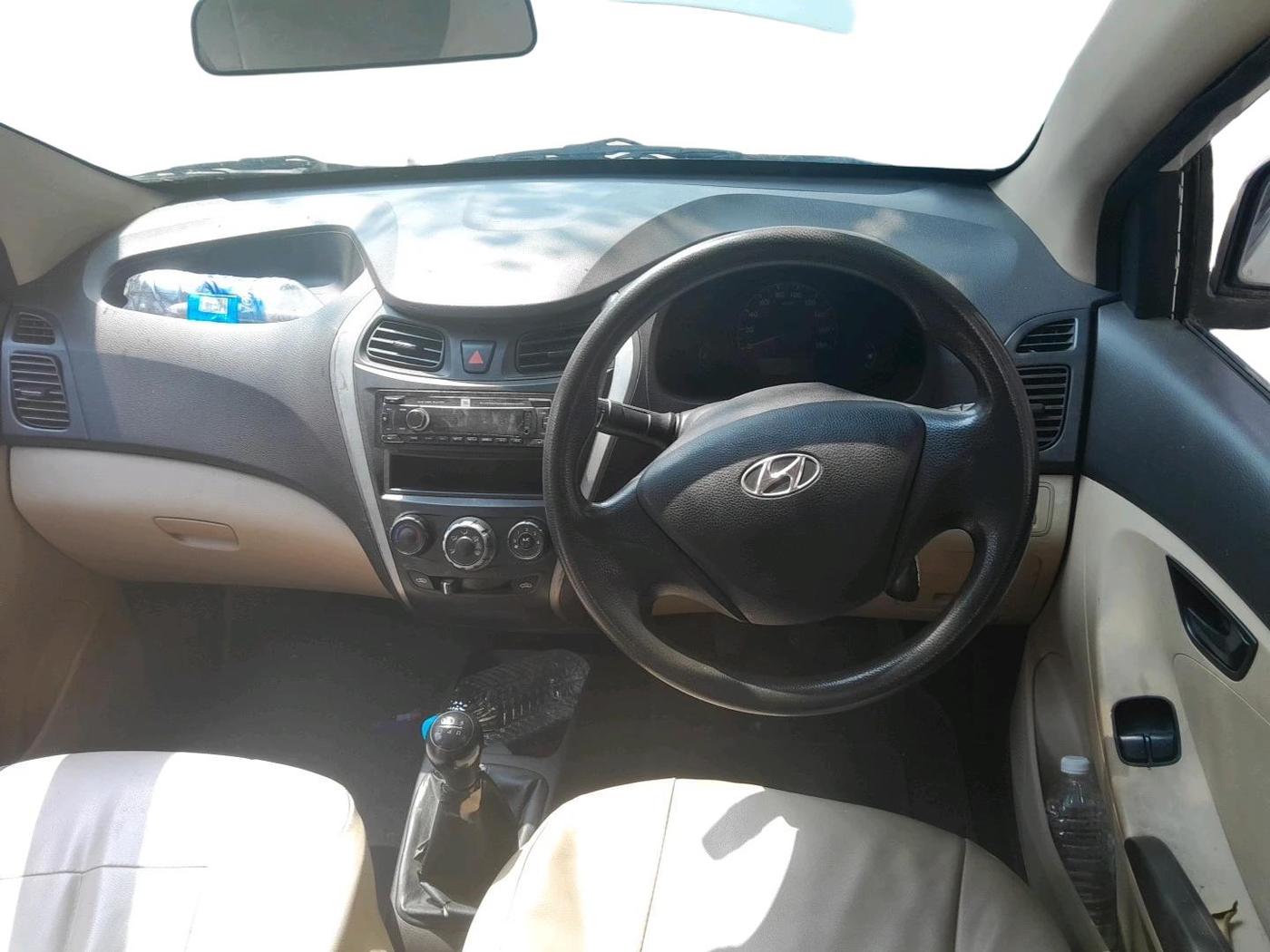 2012 Hyundai Eon ERA, Petrol, Manual, 52,740 km, interior