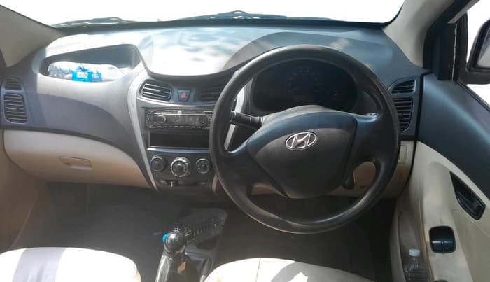 2012 Hyundai Eon ERA, Petrol, Manual, 52,740 km, interior