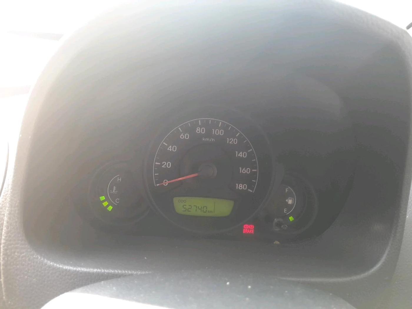 2012 Hyundai Eon ERA, Petrol, Manual, 52,740 km, interior