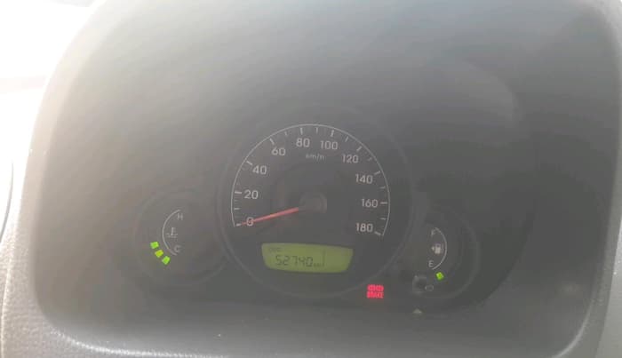2012 Hyundai Eon ERA, Petrol, Manual, 52,740 km, interior