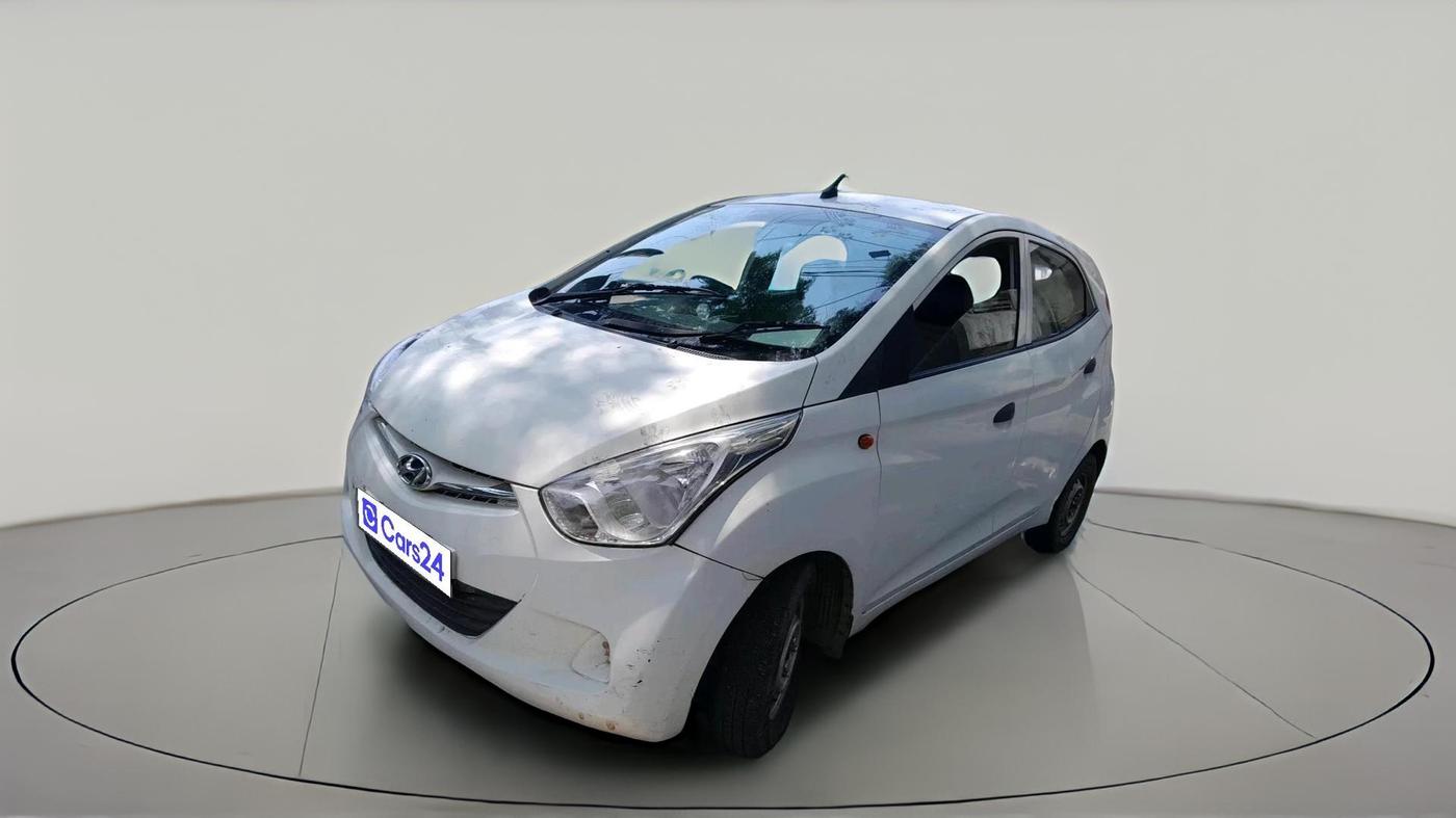 2012 Hyundai Eon ERA, Petrol, Manual, 90,581 km, exterior