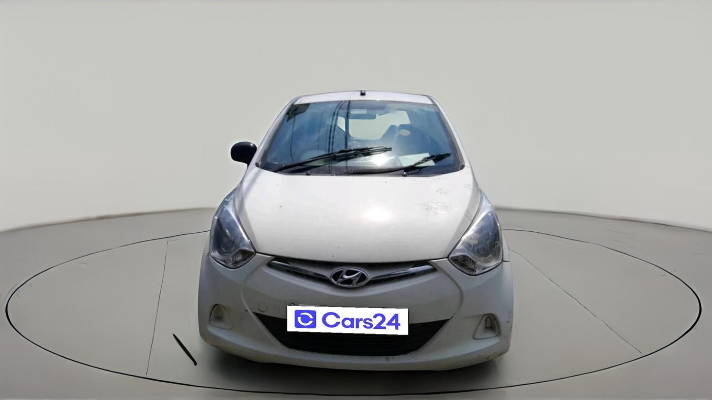 2012 Hyundai Eon ERA, Petrol, Manual, 90,581 km, exterior