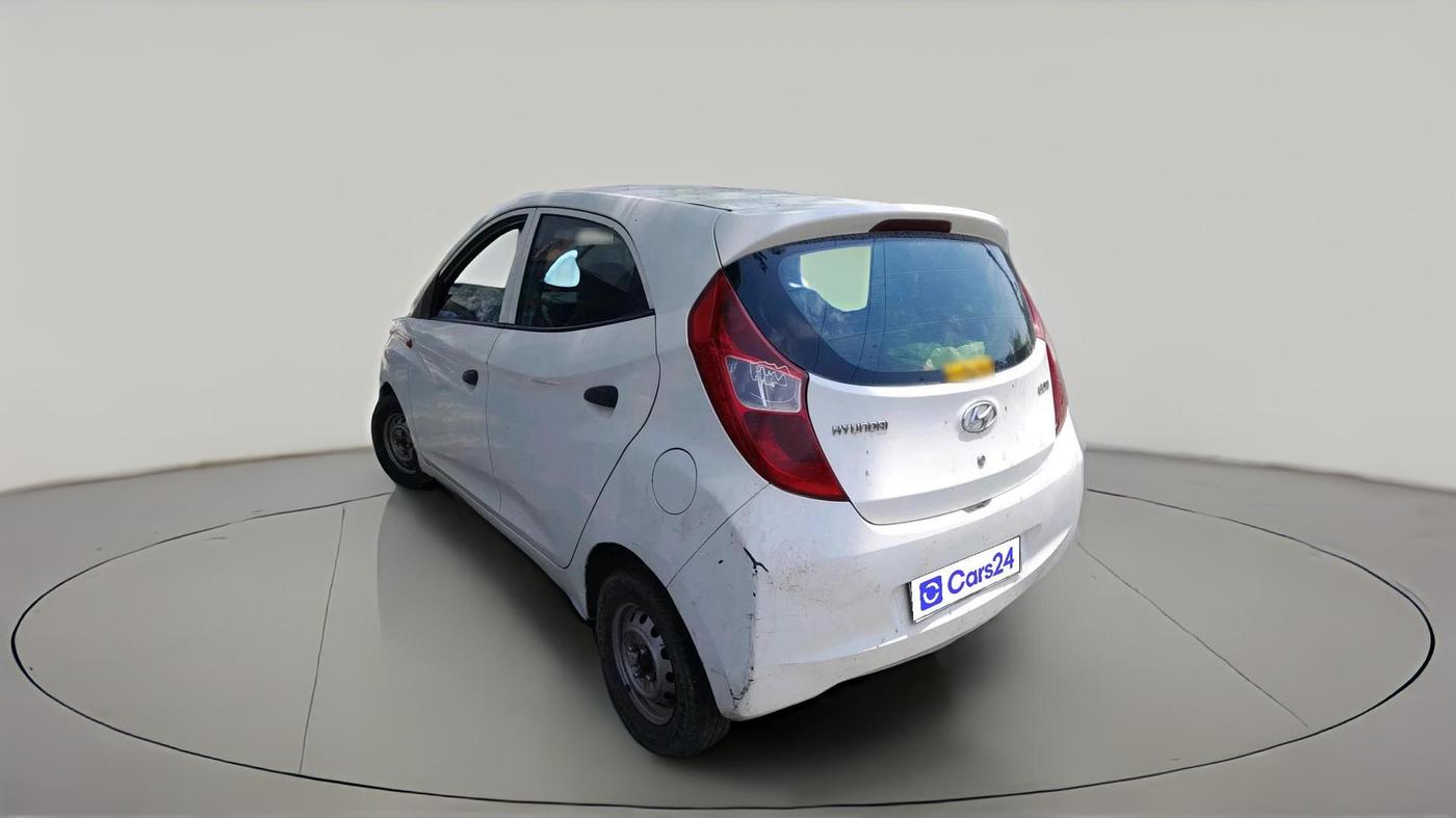 2012 Hyundai Eon ERA, Petrol, Manual, 90,581 km, exterior