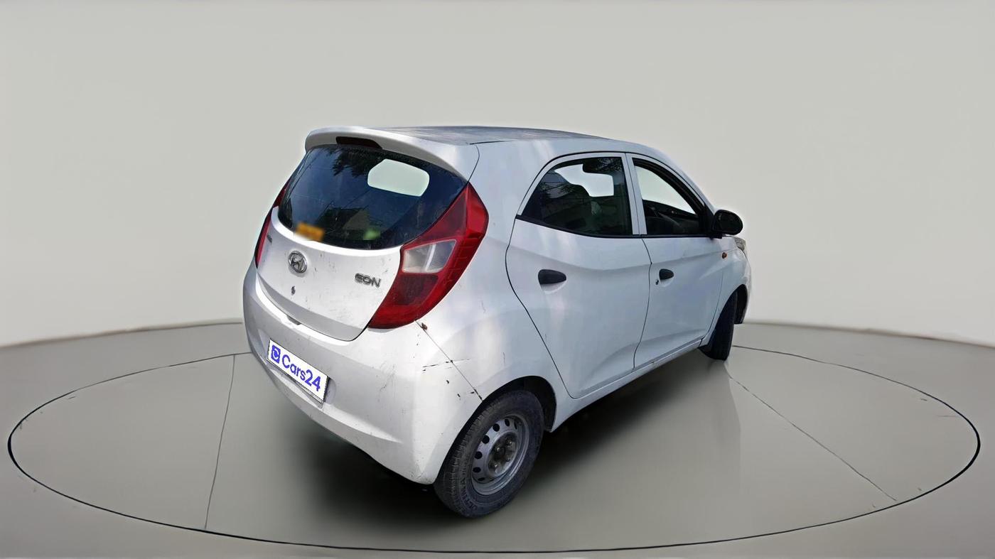 2012 Hyundai Eon ERA, Petrol, Manual, 90,581 km, exterior