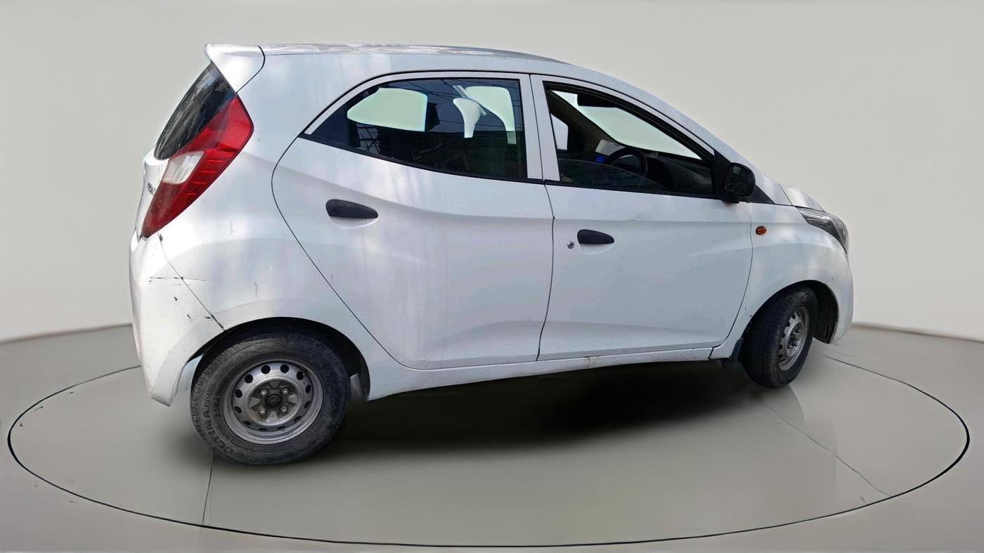 2012 Hyundai Eon ERA, Petrol, Manual, 90,581 km, exterior