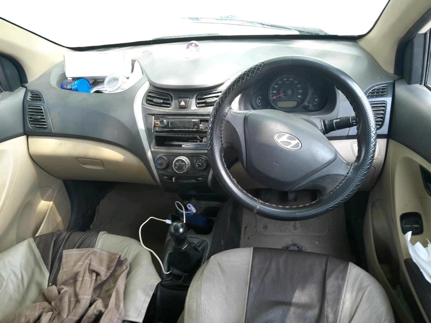 2012 Hyundai Eon ERA, Petrol, Manual, 90,581 km, interior